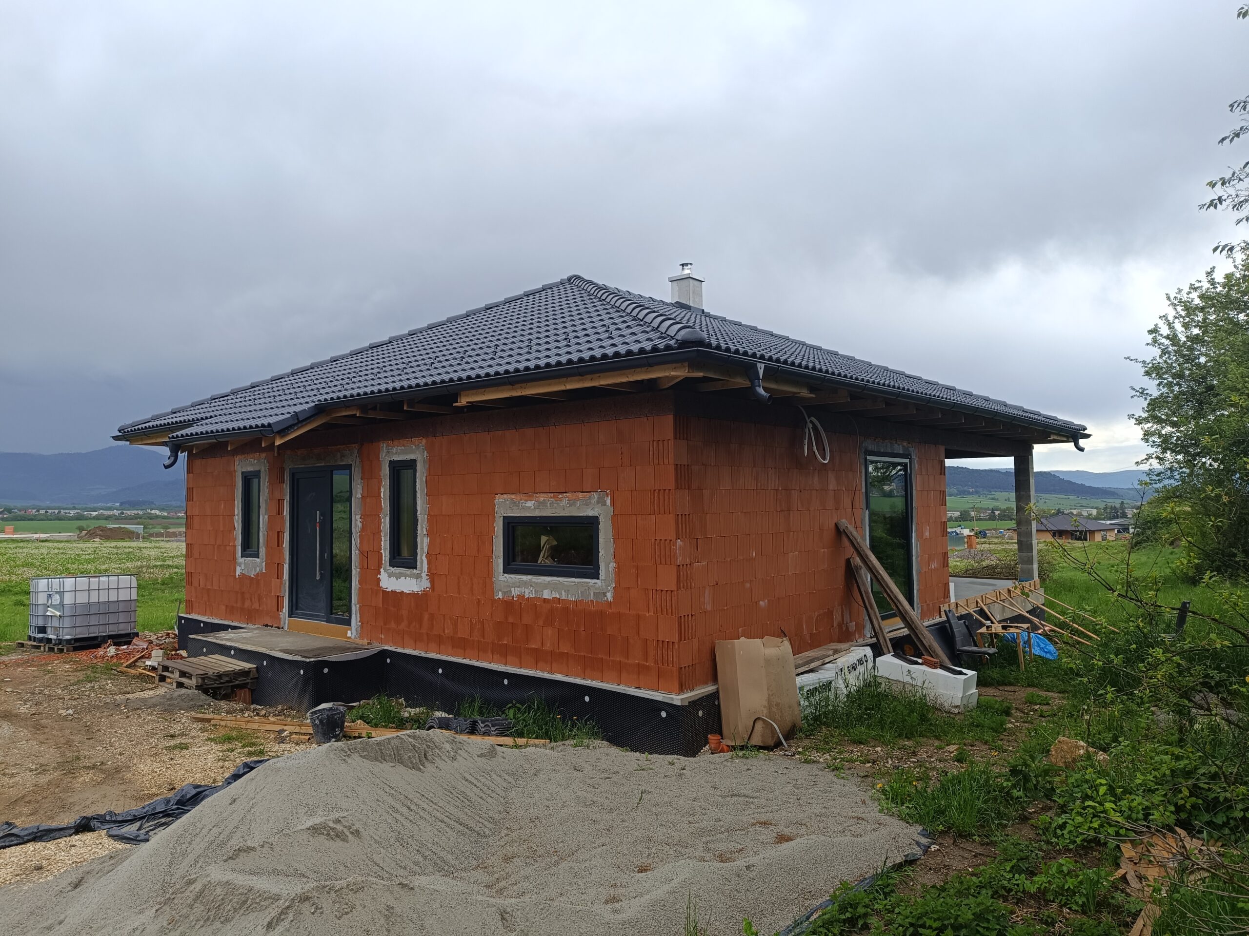 Projekt rodinného domu